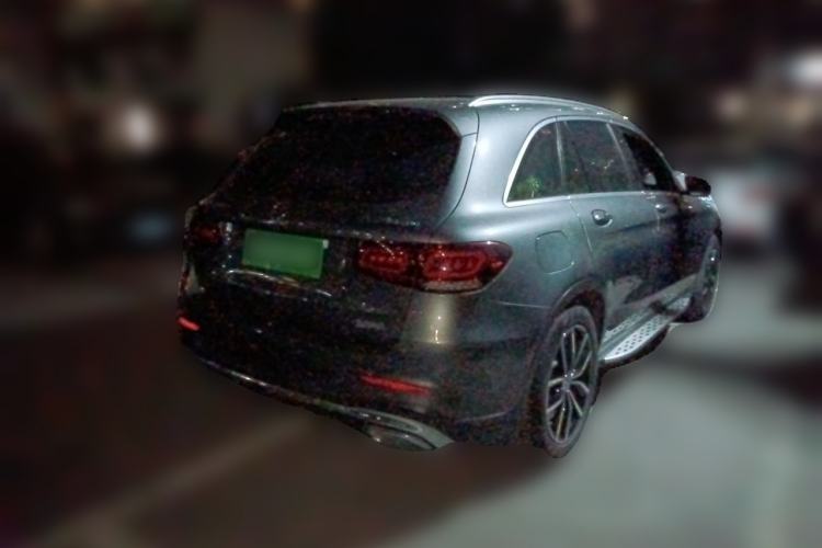 Used Mercedes-Benz GLC 2021 GLC 300 L 4MATIC Dynamic Model Rear Right 45 Deg
