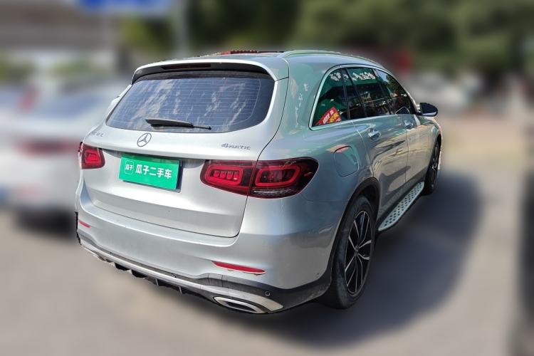 Used Mercedes-Benz GLC 2021 GLC 260 L 4MATIC Luxury Model Rear Right 45 Deg