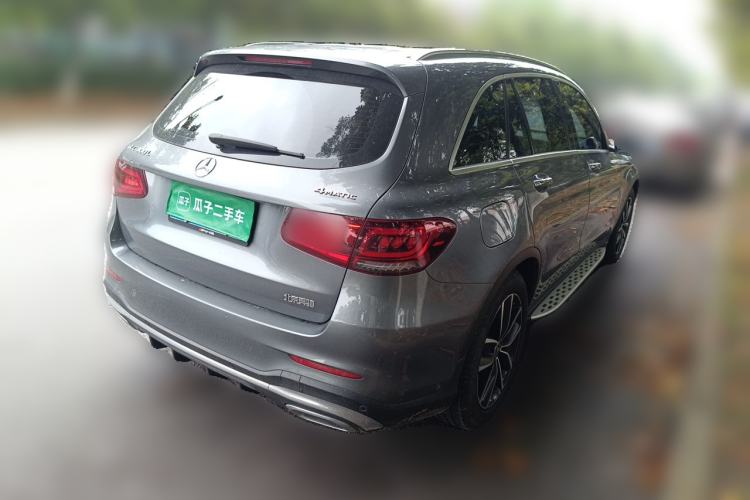 Used Mercedes-Benz GLC 2021 GLC 300 L 4MATIC Dynamic Model Rear Right 45 Deg