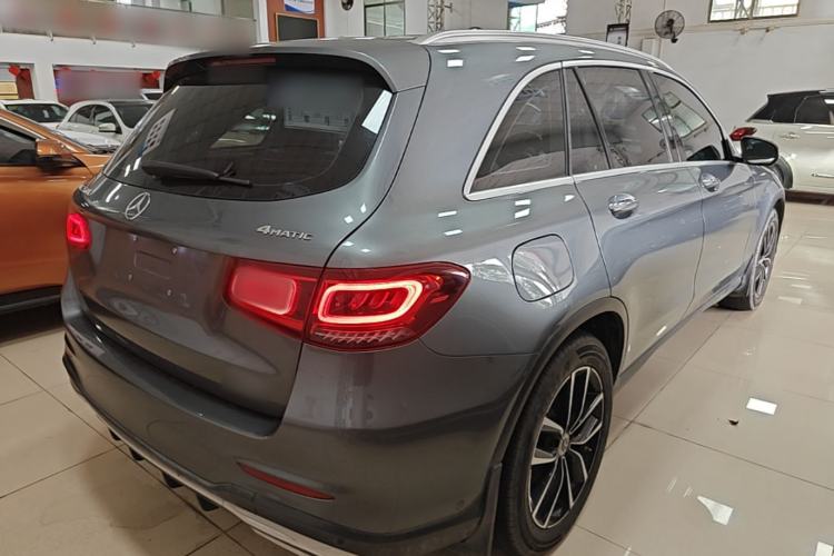 Used Mercedes-Benz GLC 2021 GLC 260 L 4MATIC Luxury Model Rear Right 45 Deg