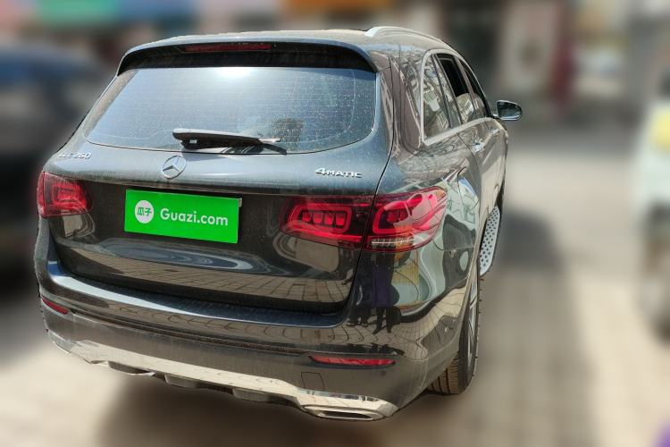 Used Mercedes-Benz GLC 2021 GLC 260 L 4MATIC Dynamic Edition Rear Right 45 Deg