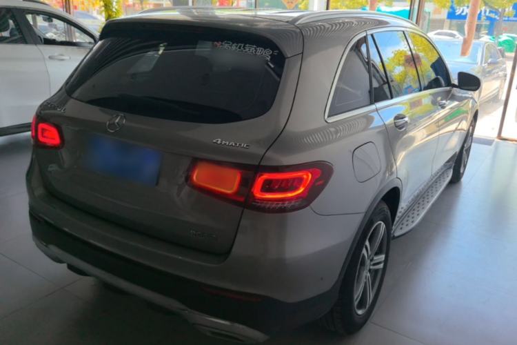 Used Mercedes-Benz GLC 2021 GLC 260 L 4MATIC Dynamic Edition Rear Right 45 Deg