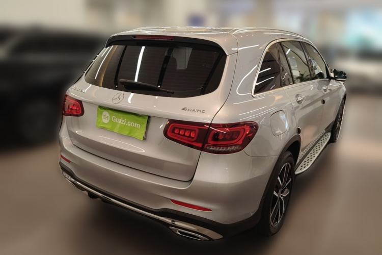 Used Mercedes-Benz GLC 2021 GLC 300 L 4MATIC Dynamic Model Rear Right 45 Deg