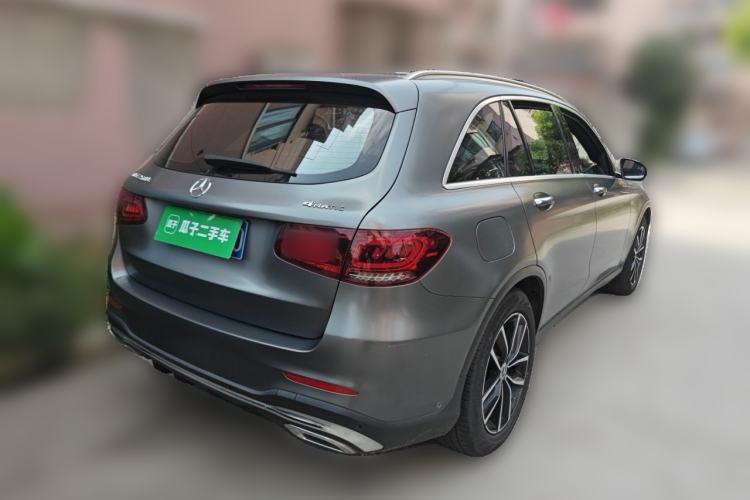 Used Mercedes-Benz GLC 2021 GLC 260 L 4MATIC Luxury Model Rear Right 45 Deg