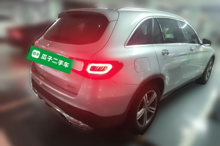 Used Mercedes-Benz GLC 2021 GLC 260 L 4MATIC Dynamic Edition Rear Right 45 Deg