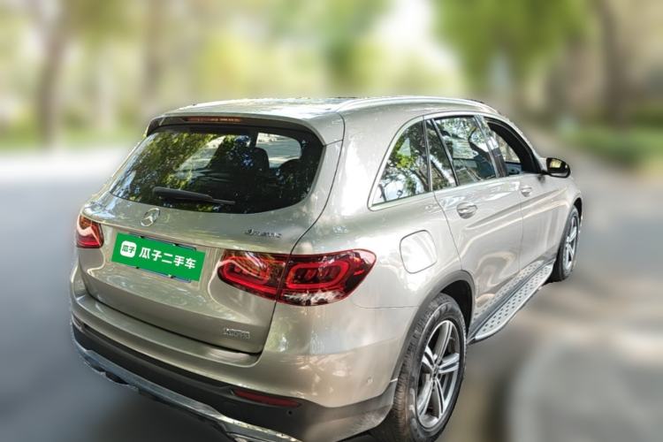 Used Mercedes-Benz GLC 2021 GLC 260 L 4MATIC Dynamic Edition Rear Right 45 Deg