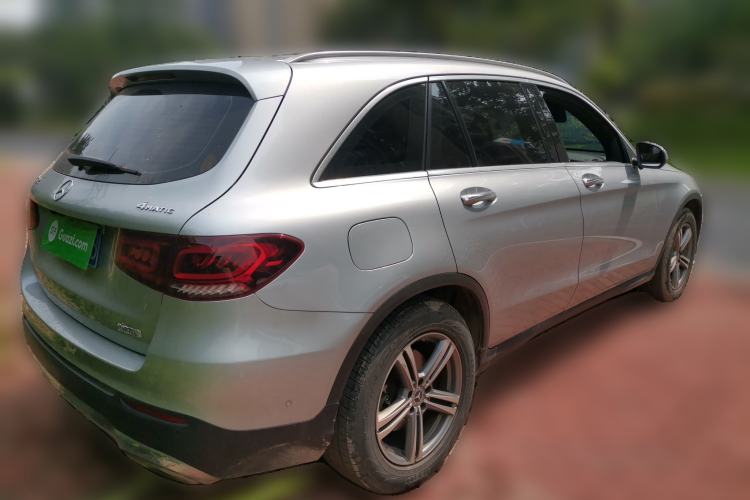 Used Mercedes-Benz GLC 2021 GLC 260 L 4MATIC Dynamic Edition Rear Right 45 Deg