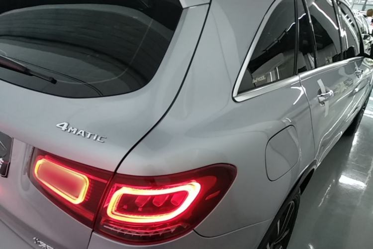 Used Mercedes-Benz GLC 2021 GLC 260 L 4MATIC Luxury Model Rear Right 45 Deg