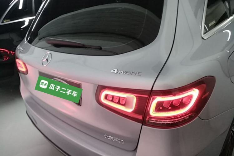 Used Mercedes-Benz GLC 2021 GLC 260 L 4MATIC Luxury Model Rear