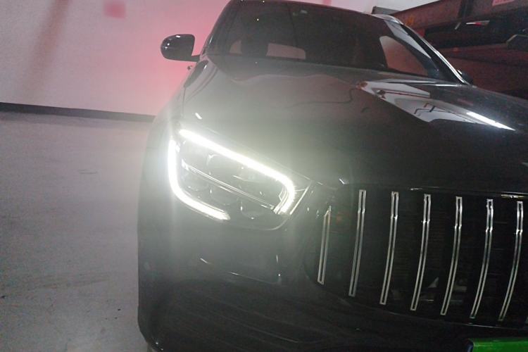 Used Mercedes-Benz GLC 2021 GLC 300 L 4MATIC Dynamic Model Right Front Headlight