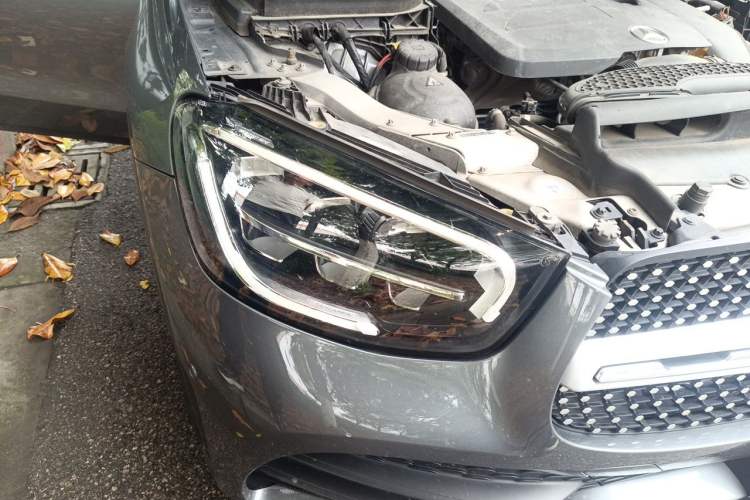 Used Mercedes-Benz GLC 2021 GLC 300 L 4MATIC Dynamic Model Right Front Headlight