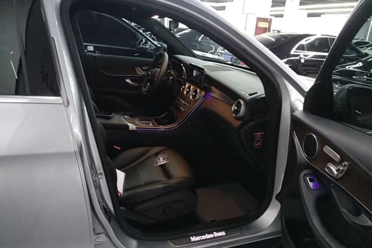 Used Mercedes-Benz GLC 2021 GLC 260 L 4MATIC Luxury Model Right Front Seat
