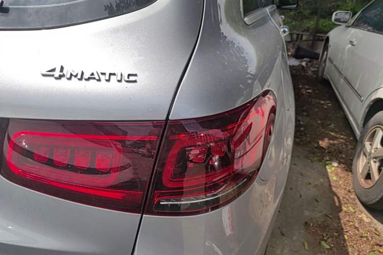 Used Mercedes-Benz GLC 2021 GLC 300 L 4MATIC Luxury Model Right Rear Taillight