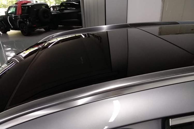 Used Mercedes-Benz GLC 2021 GLC 260 L 4MATIC Luxury Model Roof
