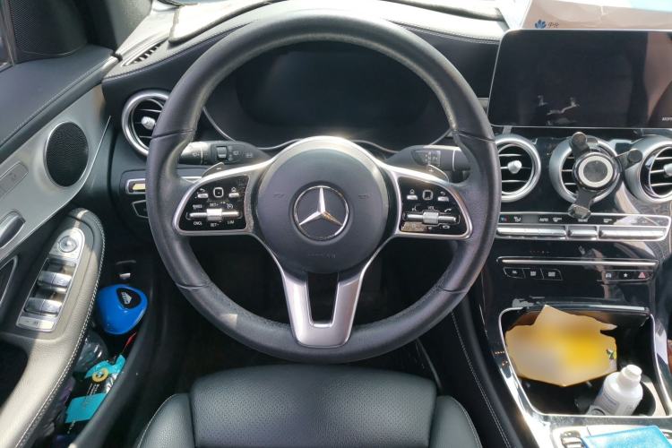 Used Mercedes-Benz GLC 2021 GLC 260 L 4MATIC Dynamic Edition Steering Wheel