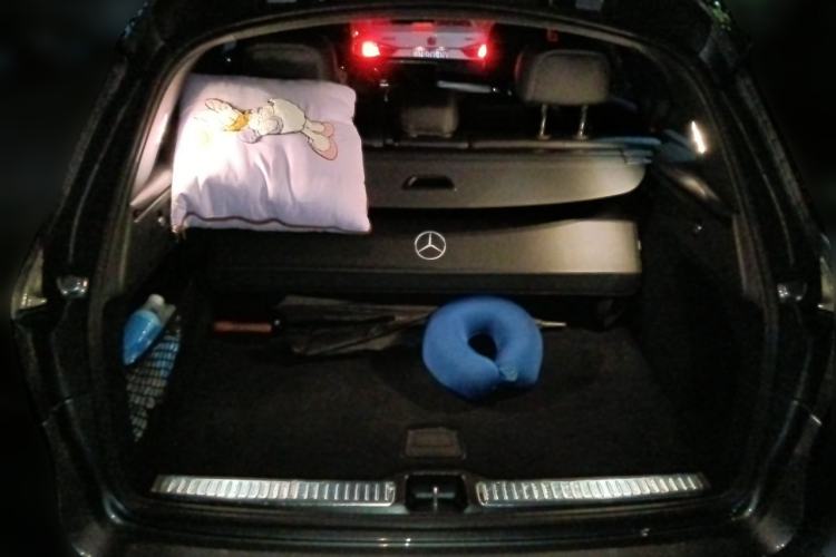 Used Mercedes-Benz GLC 2021 GLC 300 L 4MATIC Dynamic Model Trunk
