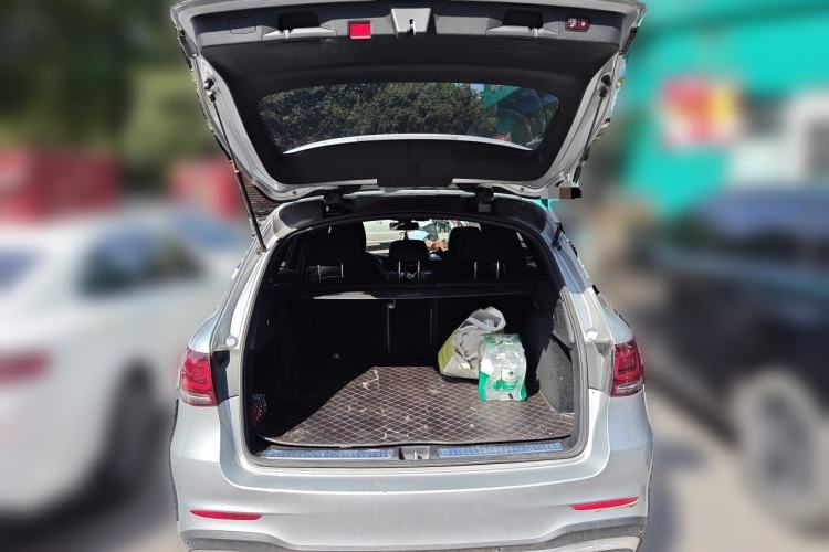 Used Mercedes-Benz GLC 2021 GLC 260 L 4MATIC Luxury Model Trunk