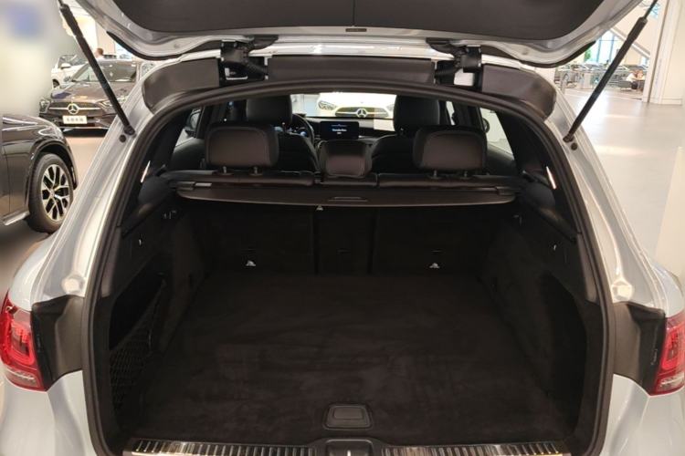Used Mercedes-Benz GLC 2021 GLC 300 L 4MATIC Dynamic Model Trunk