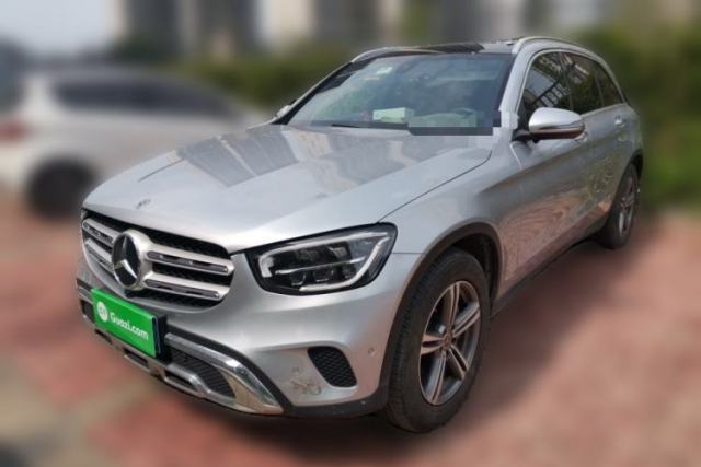 Used Mercedes-Benz GLC 2021 GLC 260 L 4MATIC Dynamic Edition