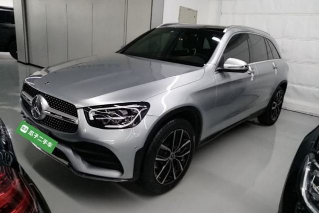 Used Mercedes-Benz GLC 2021 GLC 260 L 4MATIC Luxury Model