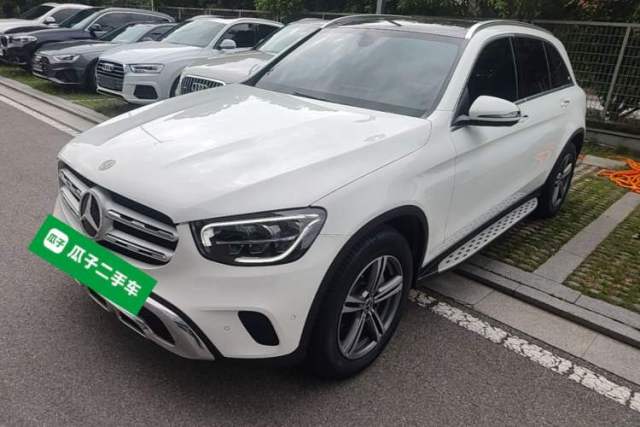 Used Mercedes-Benz GLC 2021 GLC 260 L 4MATIC Dynamic Edition