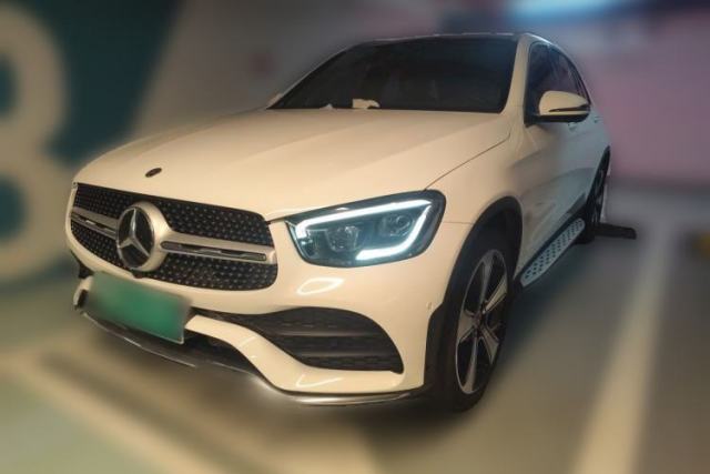 Used Mercedes-Benz GLC 2021 GLC 300 L 4MATIC Luxury Model