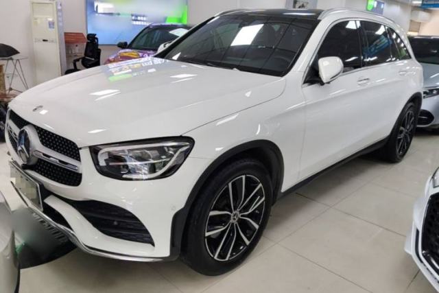 Used Mercedes-Benz GLC 2021 GLC 260 L 4MATIC Luxury Model