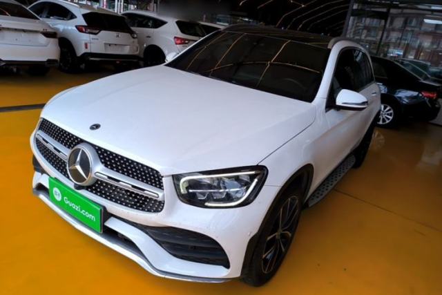 Used Mercedes-Benz GLC 2021 GLC 300 L 4MATIC Dynamic Model