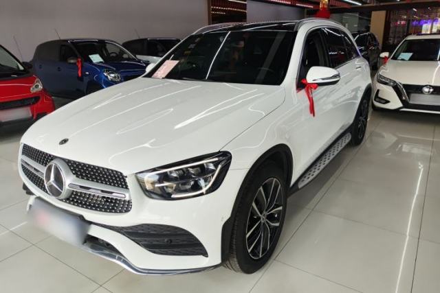 Used Mercedes-Benz GLC 2021 GLC 260 L 4MATIC Luxury Model