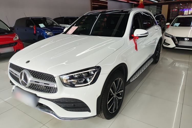 Used Mercedes-Benz GLC 2021 GLC 260 L 4MATIC Luxury Model Guazi used car, China used car export, Used car for sale, Used  cars, Cheapest cars for sale