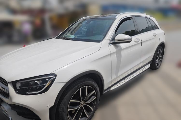 Used Mercedes-Benz GLC 2021 GLC 260 L 4MATIC Luxury Model Guazi used car, China used car export, Used car for sale, Used  cars, Cheapest cars for sale