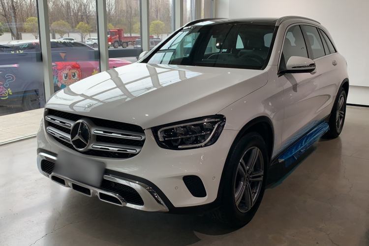 Used Mercedes-Benz GLC 2021 GLC 260 L 4MATIC Dynamic Edition Guazi used car, China used car export, Used car for sale, Used cars, Cheapest cars for sale