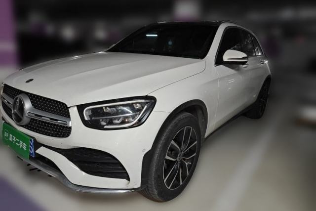 Used Mercedes-Benz GLC 2021 GLC 260 L 4MATIC Luxury Model