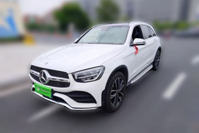 Used Mercedes-Benz GLC 2021 GLC 300 L 4MATIC Dynamic Model