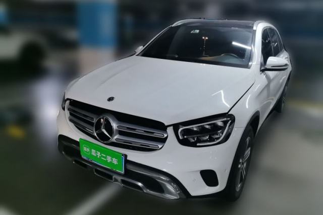 Używany Mercedes-Benz GLC 2021 GLC 260 L 4MATIC Dynamic Edition