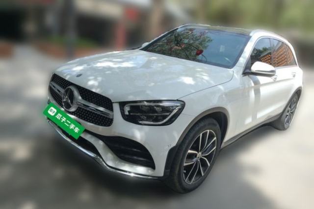 Used Mercedes-Benz GLC 2021 GLC 260 L 4MATIC Luxury Model