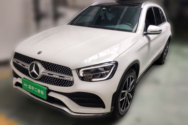 Used Mercedes-Benz GLC 2021 GLC 260 L 4MATIC Luxury Model Guazi used car, China used car export, Used car for sale, Used cars, Cheapest cars for sale