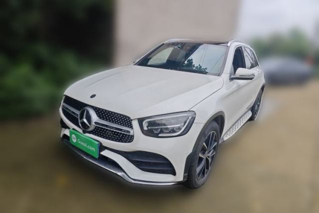 Used Mercedes-Benz GLC 2021 GLC 300 L 4MATIC Dynamic Model