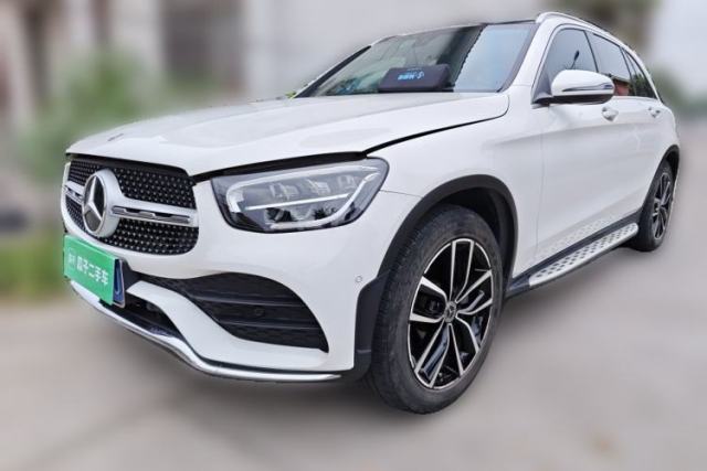 Used Mercedes-Benz GLC 2021 GLC 260 L 4MATIC Luxury Model