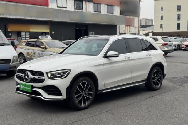Used Mercedes-Benz GLC 2021 GLC 300 L 4MATIC Dynamic Model