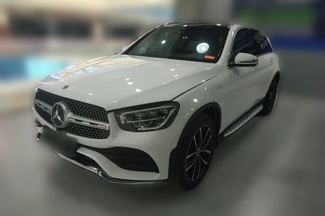 Used Mercedes-Benz GLC 2021 GLC 300 L 4MATIC Dynamic Model