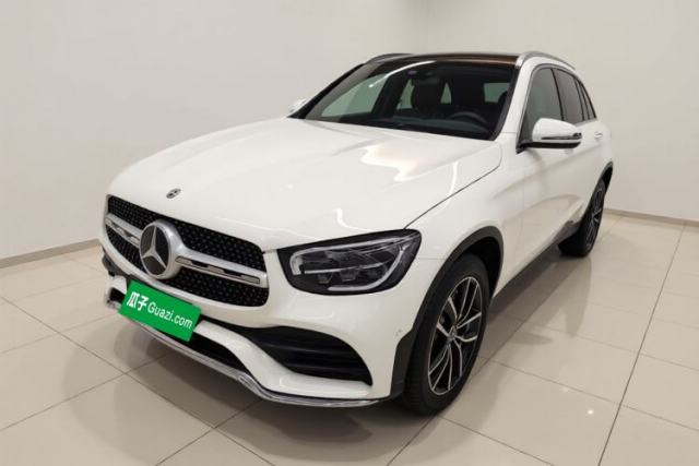 Used Mercedes-Benz GLC 2021 GLC 260 L 4MATIC Luxury Model