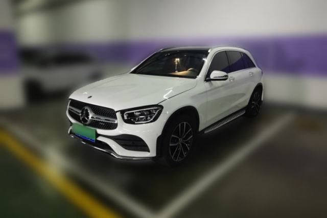 Used Mercedes-Benz GLC 2021 GLC 300 L 4MATIC Dynamic Model