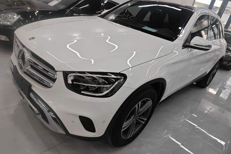 Used Mercedes-Benz GLC 2021 GLC 260 L 4MATIC Dynamic Edition Guazi used car, China used car export, Used car for sale, Used Mercedes-Benz cars, Cheapest cars for sale