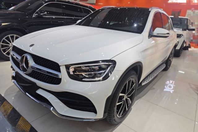 Used Mercedes-Benz GLC 2021 GLC 300 L 4MATIC Dynamic Model