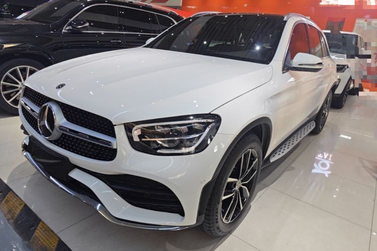 Used Mercedes-Benz GLC 2021 GLC 300 L 4MATIC Dynamic Model Guazi used car, China used car export, Used car for sale, Used  cars, Cheapest cars for sale