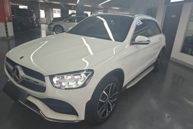 Used Mercedes-Benz GLC 2021 GLC 260 L 4MATIC Luxury Model
