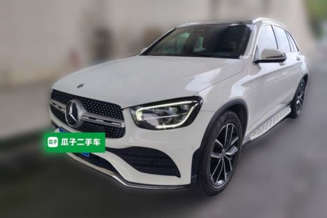 Used Mercedes-Benz GLC 2021 GLC 300 L 4MATIC Dynamic Model