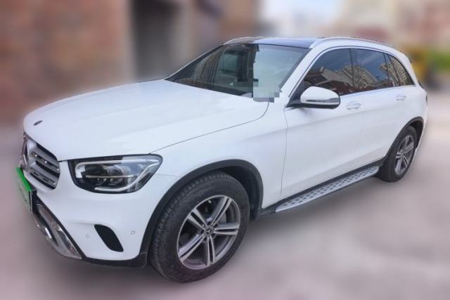 Used Mercedes-Benz GLC 2021 GLC 260 L 4MATIC Dynamic Edition