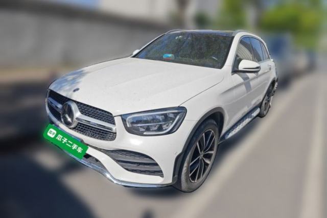Used Mercedes-Benz GLC 2021 GLC 300 L 4MATIC Dynamic Model